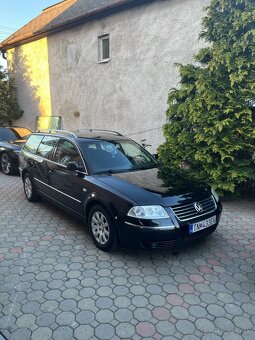 Predám Passat b5.5 1.9tdi 96kw automat - 2