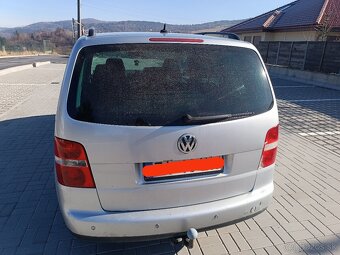Volkswagen Touran 1.9 TDI automat - 2