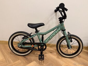 Bicykel Academy Grade 2 - 14" (od 95 cm) OLIVE - 2