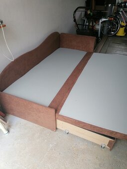 Posteľ 90x200 cm - 2