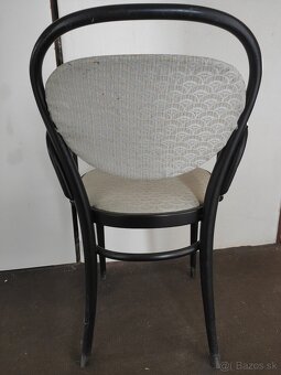 Thonet stolička z ohýbaného dreva - 2