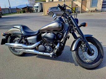 Honda shadow750 black spirit c2b - 2