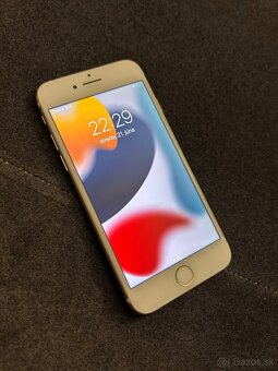 Iphone 7 128GB Gold - 100% batéria - 2