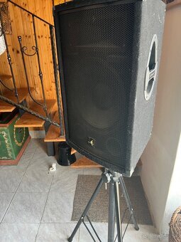 Repro MONACOR PAB-12 + Yamaha EMX 660 - 2