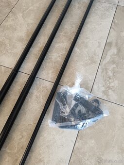 Garniže Ikea čierny kov - 2