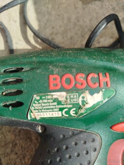 Bosch aku utahovacka - 2