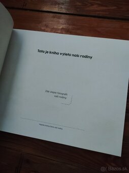 Kniha naše výlety (Česká republika) - 2