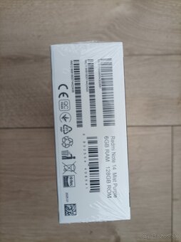 Predám nový Redmi Note 14 - 2