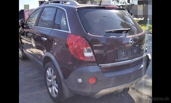 Opel Antara 2.2 CDTI 2015 predám ROLETA DO KUFRA, ROZVODOVK - 2