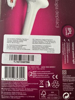 Philips Lumea SC1997/40 - 2