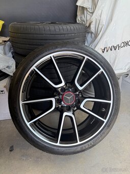 R19 5x112 Mercedes-benz Amg model C43 - 2