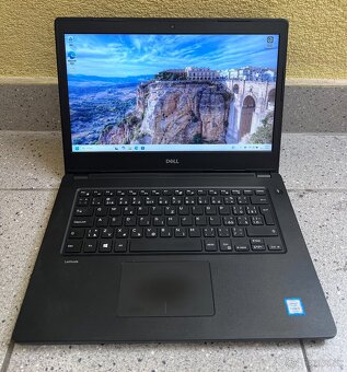Dell Latitude 3480 / i3-7100 / 8GB DDR4 / 256GB SSD / 14" - 2