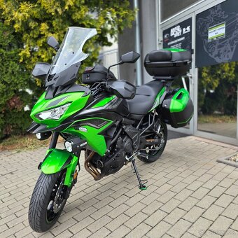 Kawasaki Versys 650 v plnej výbave + navigácia + tankvak - 2