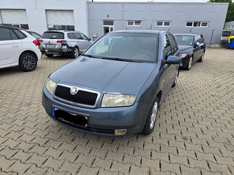 Skoda fabia 1.2 htp 40kw 2004 - 2
