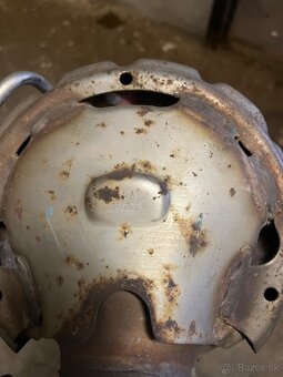 Katalyzator DPF FAP filter Peugeot Citroën - 2