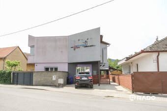 RADO | RD na bývanie aj podnikanie + pozemok 451m2, Trenčín - 2