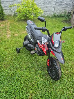 Detska elektrická motorka - 2