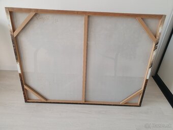 obraz 120cm x 90 cm - ručne maľovaný - 2