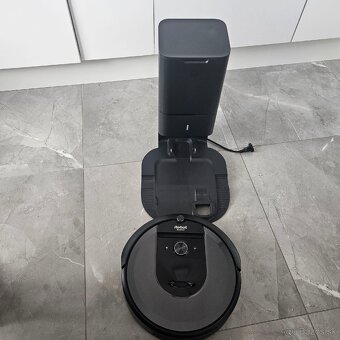 Robotický vysávač - 2