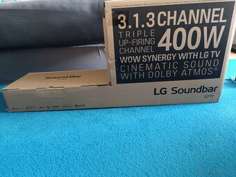Soundbar LG S77TY-nový, kúpa 10.6.2025 - 2