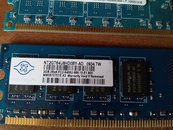 DDR 2 4GB (2x2) - 2