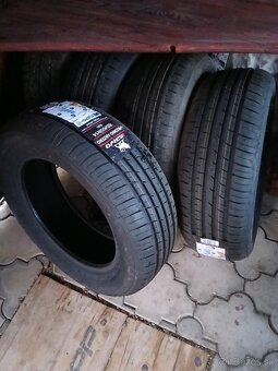 Predám letné pneumatiky 185/60 R14 - 2