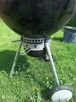 predam gril weber master touch - 2