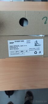 Taktická obuv zn. BOSP - 2