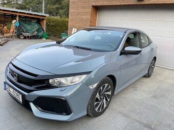 Honda Civic 10. generácie – 2018, 95 kW, 87 000 km - 2