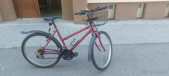 Damsky bicykel - 2