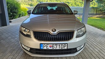 Predam Škoda Octavia 1.6 TDI 81kw DSG kupena na Slovensku - 2