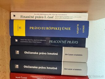 Predám právne knihy - 2
