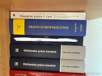Predám právne knihy - 2