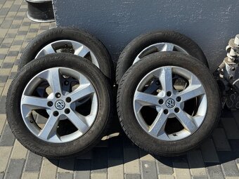 Predám disky Original Škoda R16 5x112 - 2