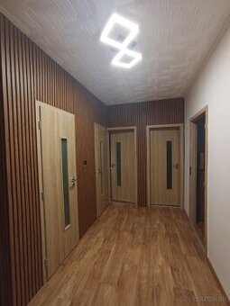 Predám prerobený 3i. Byt s krásnym výhľadom. - 2
