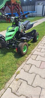 Detska štvorkolka 50ccm - 2