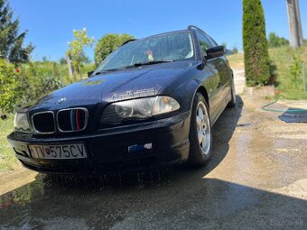 BMW E46 320 d 100KW - 2