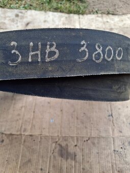 Klinovy remen 3HB 3800  Germany - 2