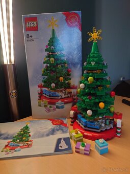 2x Lego Limited Edition vianočný set - 2