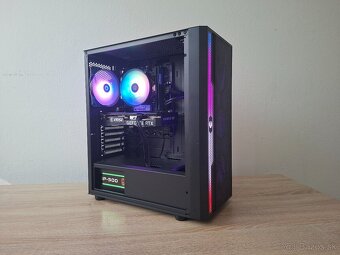 Herné pc i5 12400F 6x2,50ghz/NVME/RTX3060 12GB - 2