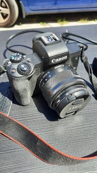 Canon EOS M50 + 15-45mm +  príslušenstvo - 2