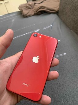 Iphone se 128gb red 2020 - 2