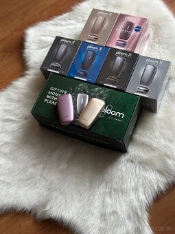 Camel ploom x zariadenie a náplne - 2