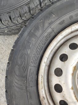 Kolesá 195/70 r15C - 2
