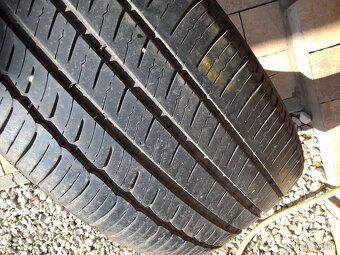 2 ks LETNÉ 245/45 R19 102V MICHELIN 6 mm DOT5218 LEN 35-€/ks - 2
