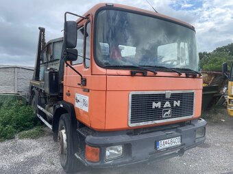 Predam nosic kontajnerov Man - 2