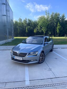 Škoda Superb 3 2.0 tdi 140kw DSG 2015 L&K - 2