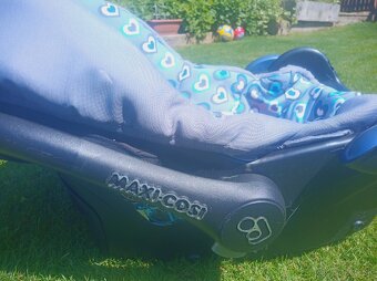 Maxi Cosi vajíčko -Britax sedačka - 2