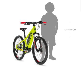 detský ebike kellys e-marc 24 - 2