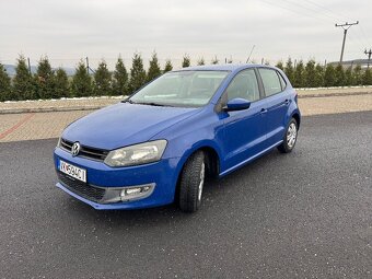 Volkswagen Polo 1,2 Benzín 2010 - 2